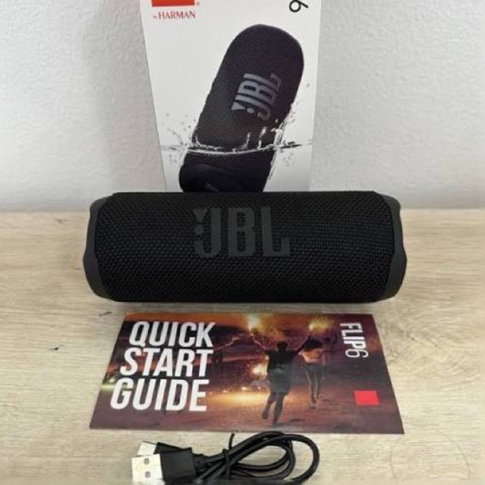 Jbl Portable Audio & Video...
Jbl Bluetooth Flip 6 Speaker